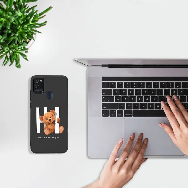 MY ART Ochranný obal pre Samsung Galaxy A21s HI (182)