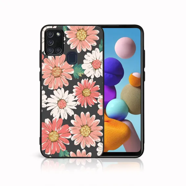 MY ART Ochranný obal pre Samsung Galaxy A21s DAISY (161)
