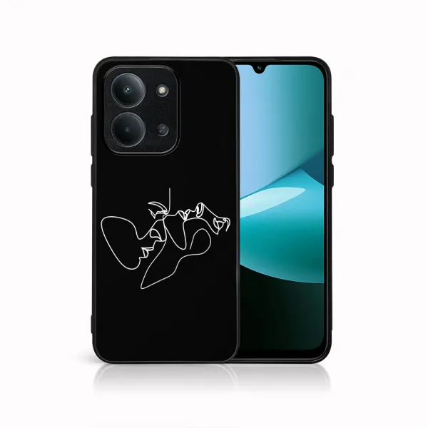 MY ART Ochranný kryt pre Xiaomi Redmi 15C / Redmi 15C 5G FACES (196)