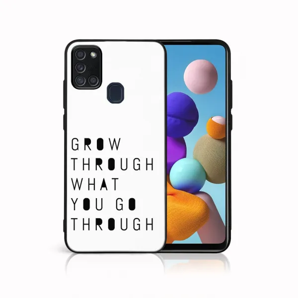 MY ART Ochranný obal pre Samsung Galaxy A21s GROW (170)