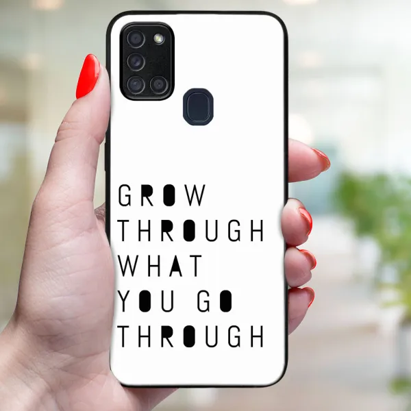 MY ART Ochranný obal pre Samsung Galaxy A21s GROW (170)