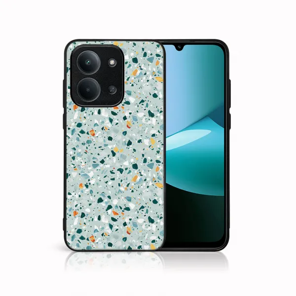 MY ART Ochranný kryt pre Xiaomi Redmi 15C / Redmi 15C 5G BLUE TERRAZZO (164)