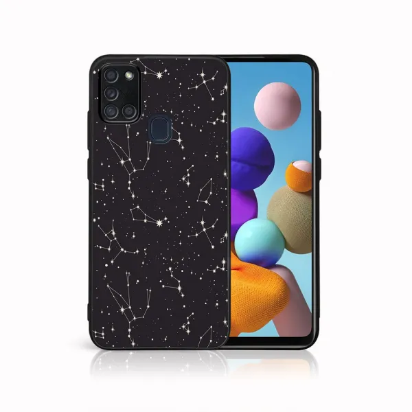 MY ART Ochranný obal pre Samsung Galaxy A21s STARRY (173)