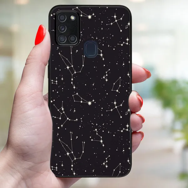 MY ART Ochranný obal pre Samsung Galaxy A21s STARRY (173)