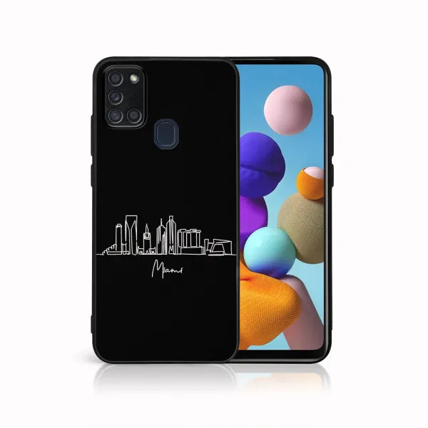 MY ART Ochranný obal pre Samsung Galaxy A21s MIAMI (211)
