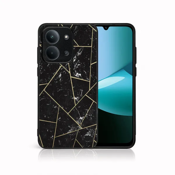 MY ART Ochranný kryt pre Xiaomi Redmi 15C / Redmi 15C 5G POLYGONAL (150)