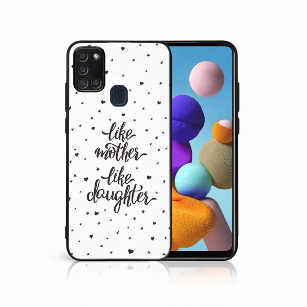 MY ART Ochranný obal pre Samsung Galaxy A21s LIKE MOTHER (113)