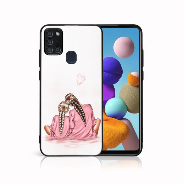 MY ART Ochranný obal pre Samsung Galaxy A21s DAUGHTER (114)