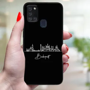 MY ART Ochranný obal pre Samsung Galaxy A21s BUDAPEST (204)