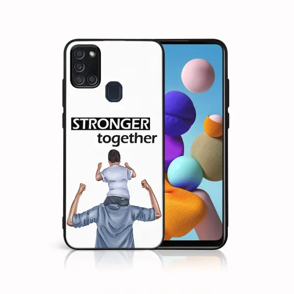 MY ART Ochranný obal pre Samsung Galaxy A21s DADDY (116)