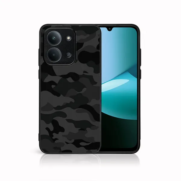 MY ART Ochranný kryt pre Xiaomi Redmi 15C / Redmi 15C 5G BLACK CAMO (234)