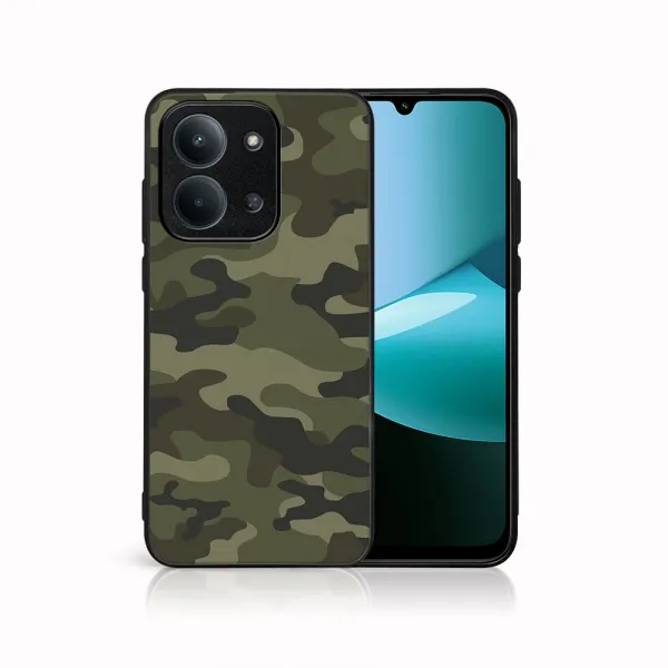 MY ART Ochranný kryt pre Xiaomi Redmi 15C / Redmi 15C 5G GREEN CAMO (235)
