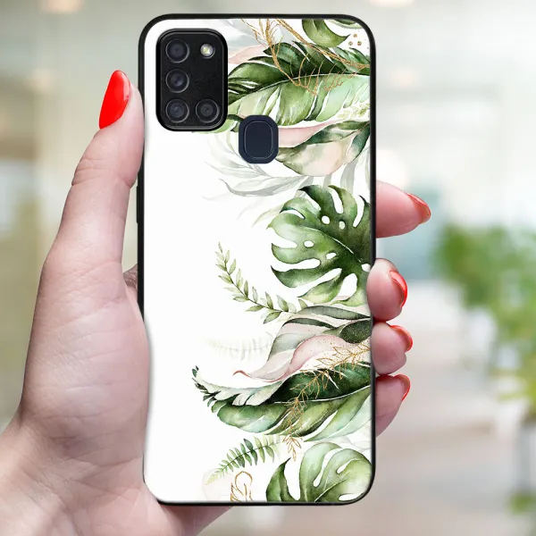 MY ART Ochranný obal pre Samsung Galaxy A21s TROPICAL (154)