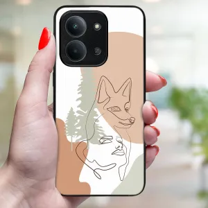 MY ART Ochranný kryt pre Xiaomi Redmi 15C / Redmi 15C 5G FOX (191)