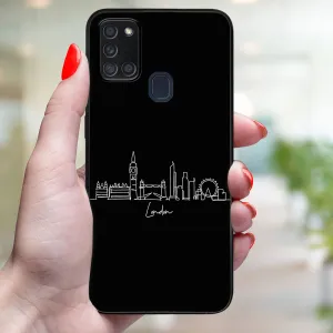 MY ART Ochranný obal pre Samsung Galaxy A21s LONDON (208)