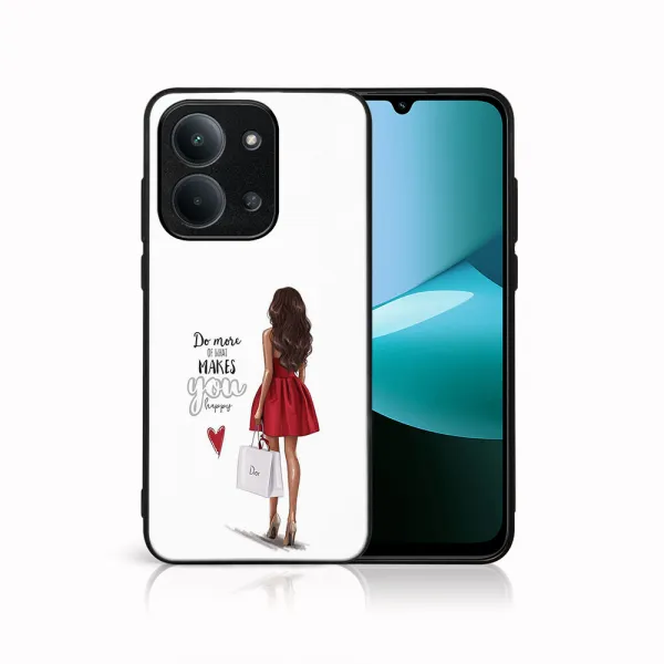 MY ART Ochranný kryt pre Xiaomi Redmi 15C / Redmi 15C 5G RED DRESS (137)