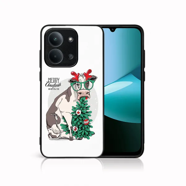 MY ART Kryt s vianočným dizajnom Xiaomi Redmi 15C / Redmi 15C 5G MERRY CHRISTMAS (074)