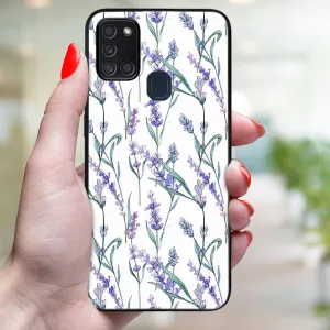 MY ART Ochranný obal pre Samsung Galaxy A21s LAVENDER (157)