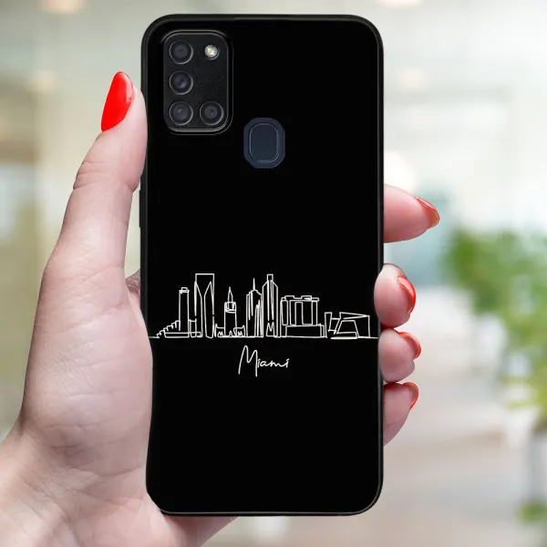 MY ART Ochranný obal pre Samsung Galaxy A21s MIAMI (211)