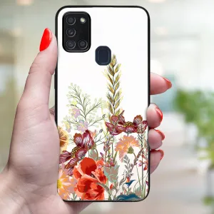 MY ART Ochranný obal pre Samsung Galaxy A21s MEADOW (159)