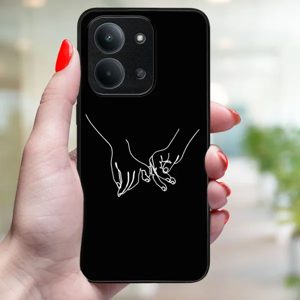 MY ART Ochranný kryt pre Xiaomi Redmi 15C / Redmi 15C 5G HANDS (X51)