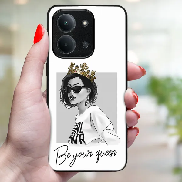 MY ART Ochranný kryt pre Xiaomi Redmi 15C / Redmi 15C 5G QUEEN (139)