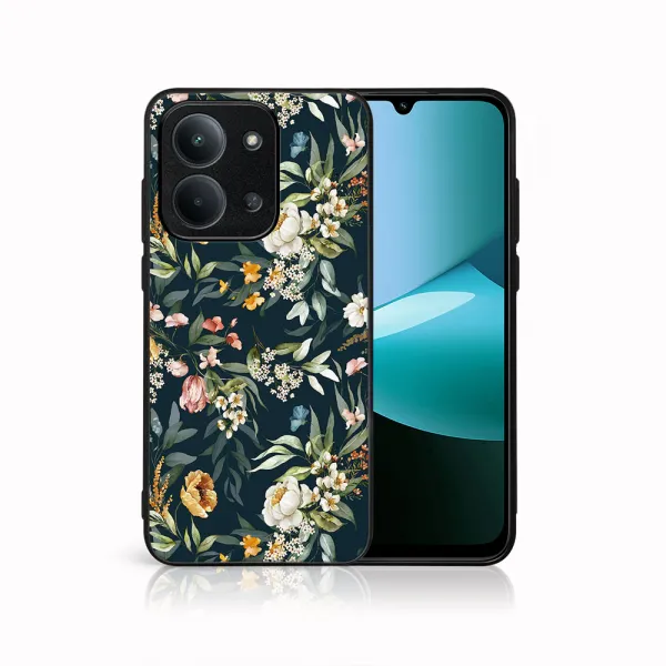 MY ART Ochranný kryt pre Xiaomi Redmi 15C / Redmi 15C 5G FLORAL (158)
