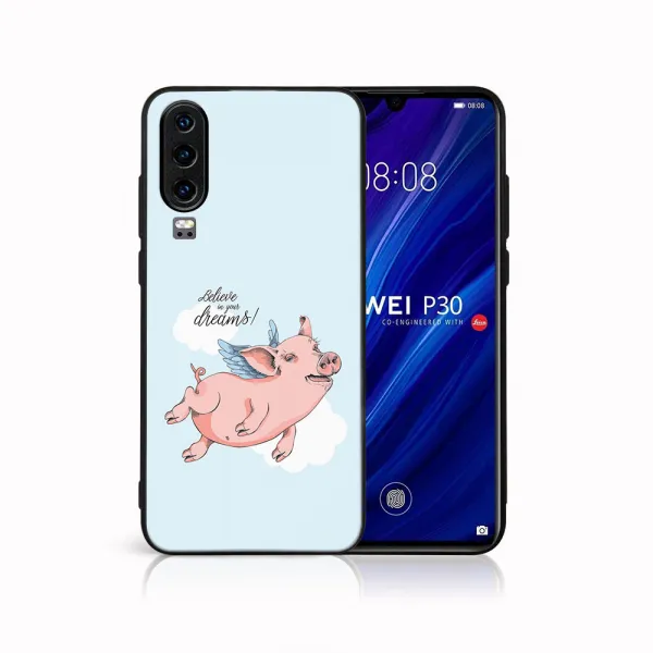 MY ART Ochranný obal pre Huawei P30 PIG (186)