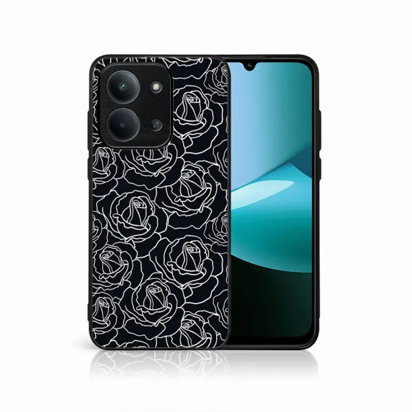 MY ART Ochranný kryt pre Xiaomi Redmi 15C / Redmi 15C 5G ROSES (172)