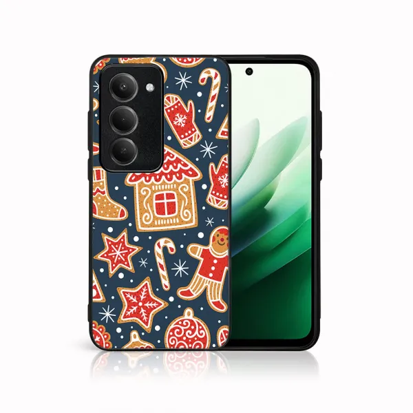 MY ART Kryt s vianočným dizajnom Xiaomi Redmi 15 / Redmi 15 5G CHRISTMAS (069)