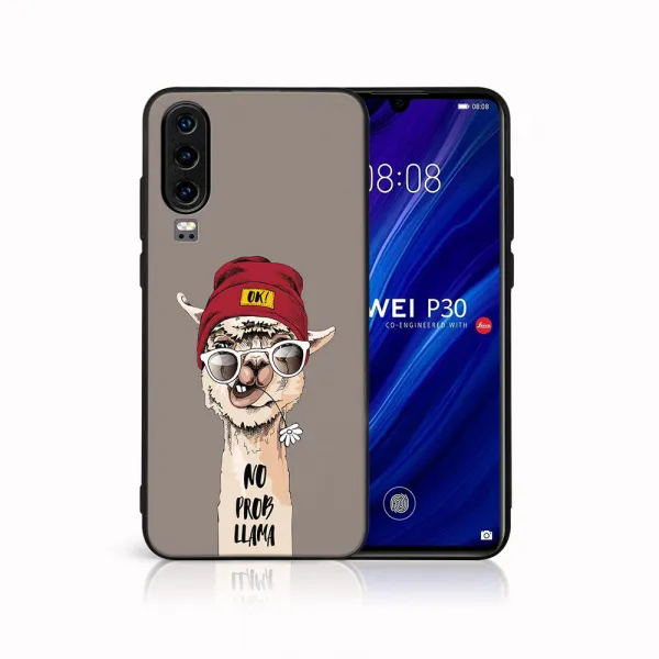 MY ART Ochranný obal pre Huawei P30 PROBLLAMA (187)