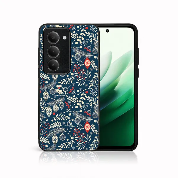 MY ART Kryt s vianočným dizajnom Xiaomi Redmi 15 / Redmi 15 5G MISTLETOE (070)