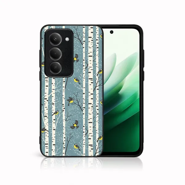 MY ART Kryt s vianočným dizajnom Xiaomi Redmi 15 / Redmi 15 5G BIRCH (072)