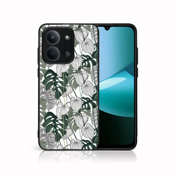MY ART Ochranný kryt pre Xiaomi Redmi 15C / Redmi 15C 5G LEAF (175)