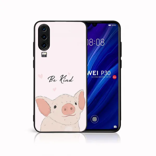 MY ART Ochranný obal pre Huawei P30 BE KIND (190)