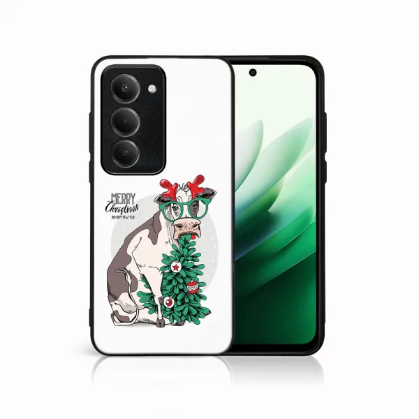 MY ART Kryt s vianočným dizajnom Xiaomi Redmi 15 / Redmi 15 5G MERRY CHRISTMAS (074)