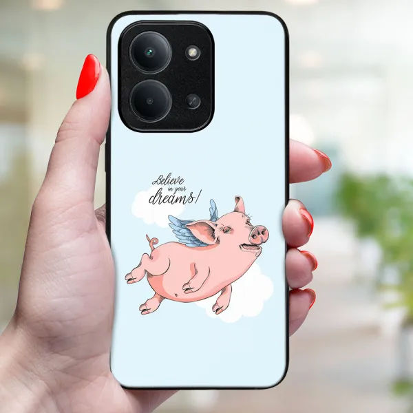 MY ART Ochranný kryt pre Xiaomi Redmi 15C / Redmi 15C 5G PIG (186)