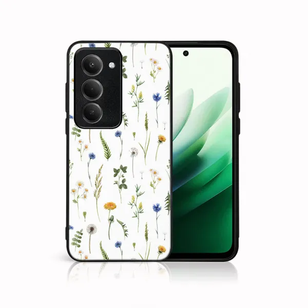 MY ART Ochranný kryt pre Xiaomi Redmi 15 / Redmi 15 5G WILDFLOWER (153)