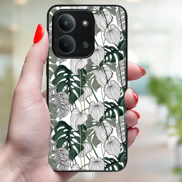 MY ART Ochranný kryt pre Xiaomi Redmi 15C / Redmi 15C 5G LEAF (175)