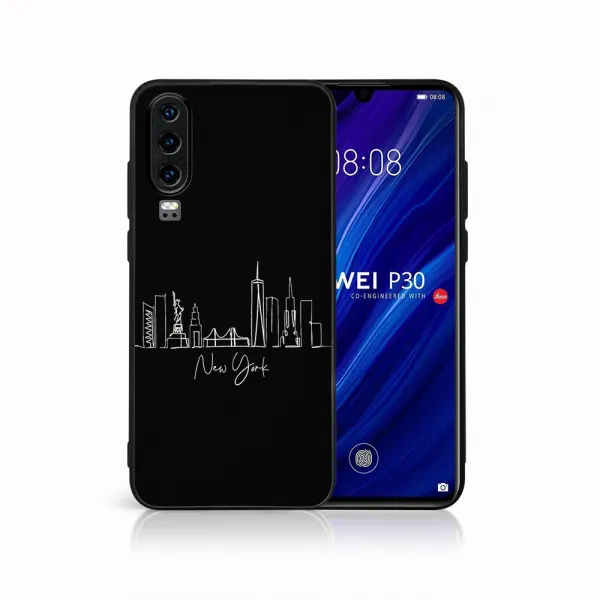 MY ART Ochranný obal pre Huawei P30 NEW YORK (207)