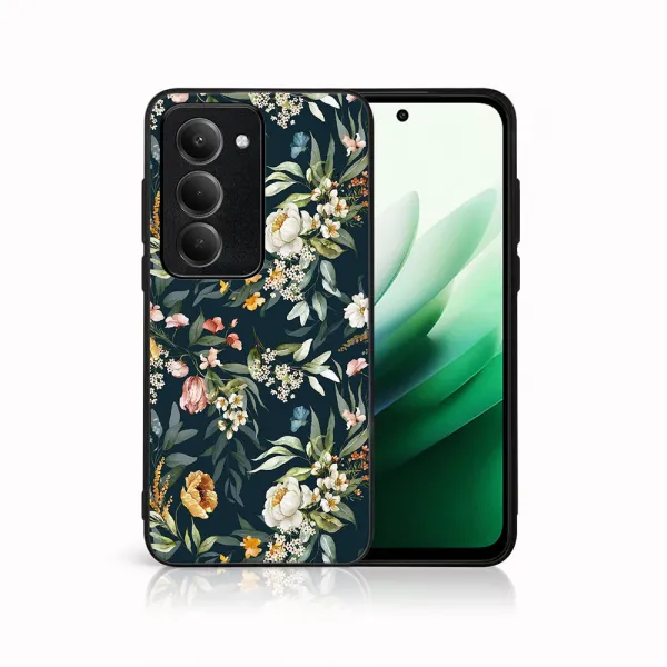 MY ART Ochranný kryt pre Xiaomi Redmi 15 / Redmi 15 5G FLORAL (158)