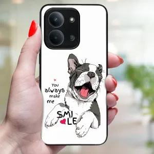 MY ART Ochranný kryt pre Xiaomi Redmi 15C / Redmi 15C 5G SMILE (189)