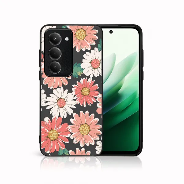 MY ART Ochranný kryt pre Xiaomi Redmi 15 / Redmi 15 5G DAISY (161)