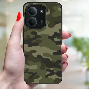 MY ART Ochranný kryt pre Xiaomi Redmi 15C / Redmi 15C 5G GREEN CAMO (235)
