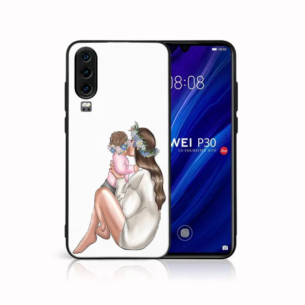 MY ART Ochranný obal pre Huawei P30 BABY GIRL (111)