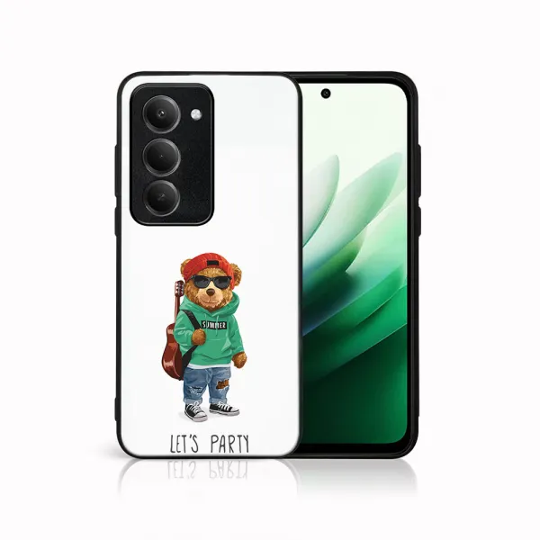 MY ART Ochranný kryt pre Xiaomi Redmi 15 / Redmi 15 5G BEAR (177)