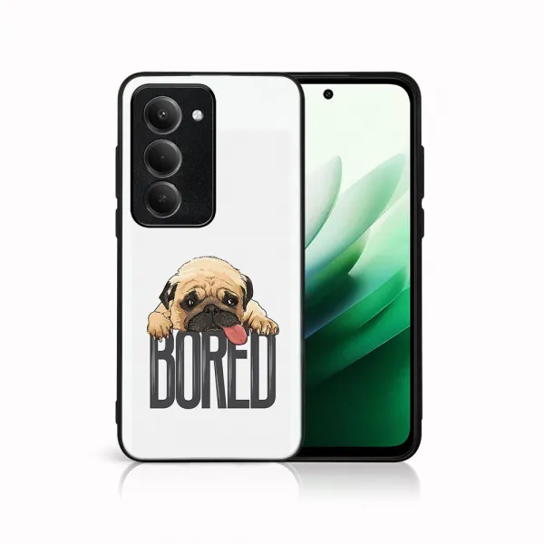 MY ART Ochranný kryt pre Xiaomi Redmi 15 / Redmi 15 5G BORED (178)