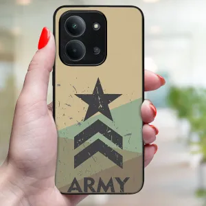 MY ART Ochranný kryt pre Xiaomi Redmi 15C / Redmi 15C 5G ARMY (236)