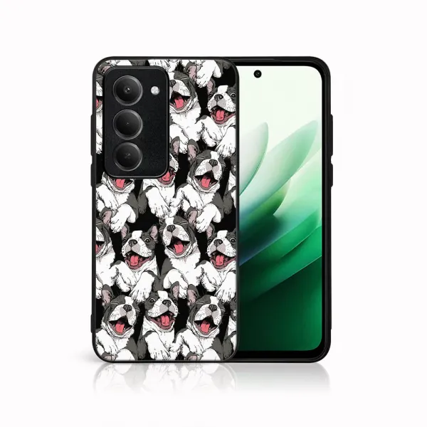 MY ART Ochranný kryt pre Xiaomi Redmi 15 / Redmi 15 5G DOG (179)
