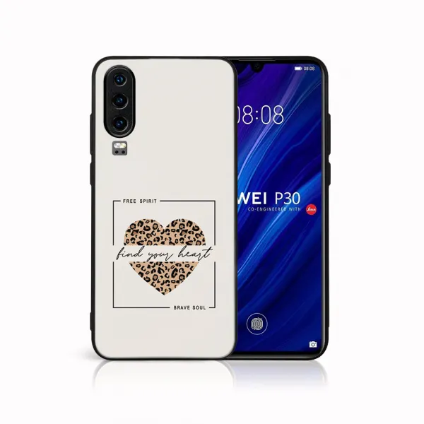 MY ART Ochranný obal pre Huawei P30 WILD HEART (241)